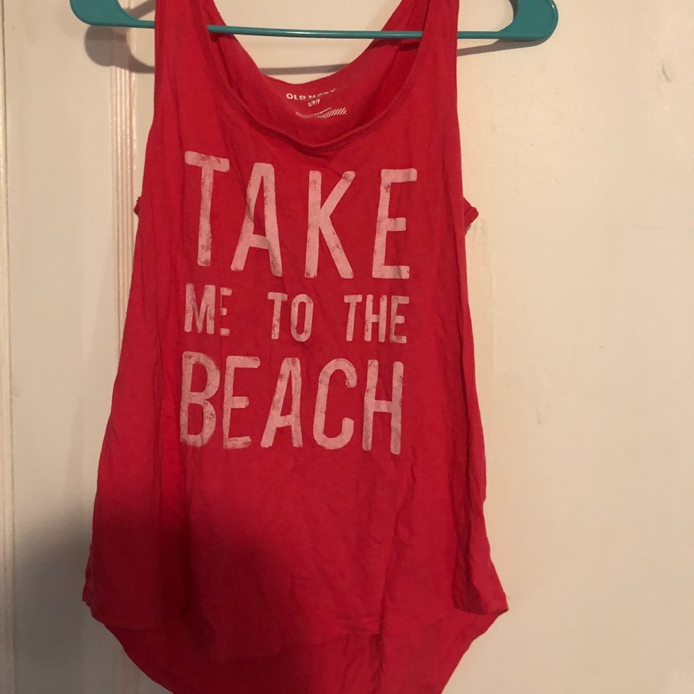 old navy tank